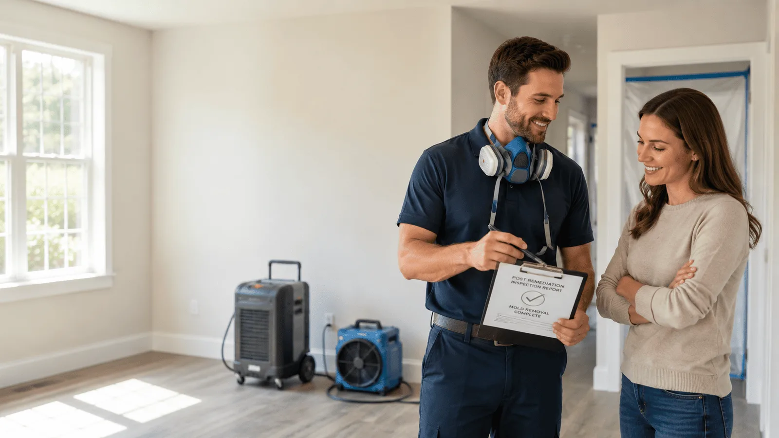 Why choose Mold Inspection in Water Valley, MS